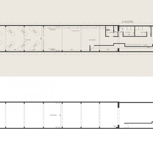 Eunoya, sala de fitness