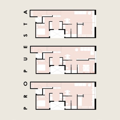NEPTUNO, REFORMA INTERIOR DE UNA VIVIENDA