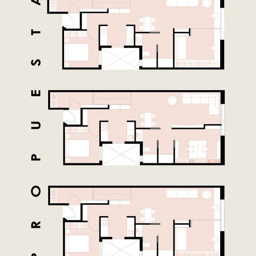 NEPTUNO, REFORMA INTERIOR DE UNA VIVIENDA